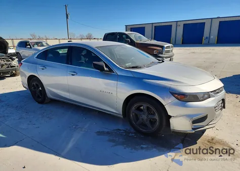 2018 Chevrolet Malibu Ls from USA, damaged, VIN 1G1ZB5ST2JF276029